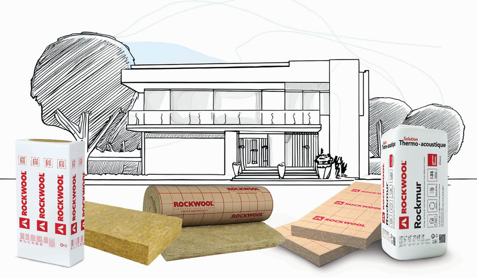 Solutions d'isolation thermique et acoustique