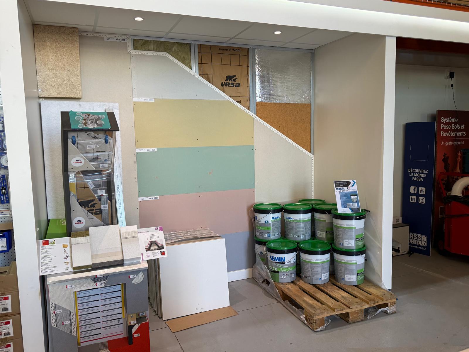 Plaques de plâtre Distritherm